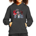 Sidney Maurer Original Portrait Of Pharrel Williams Live Kids Hooded Sweatshirt - Kids Boys Hooded Sweatshirt