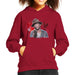 Sidney Maurer Original Portrait Of Pharrel Williams Live Kids Hooded Sweatshirt - Kids Boys Hooded Sweatshirt