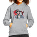 Sidney Maurer Original Portrait Of Pharrel Williams Live Kids Hooded Sweatshirt - Kids Boys Hooded Sweatshirt