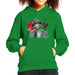 Sidney Maurer Original Portrait Of Pharrel Williams Live Kids Hooded Sweatshirt - Kids Boys Hooded Sweatshirt