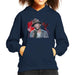 Sidney Maurer Original Portrait Of Pharrel Williams Live Kids Hooded Sweatshirt - Kids Boys Hooded Sweatshirt