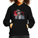 Sidney Maurer Original Portrait Of Pharrel Williams Live Kids Hooded Sweatshirt - Kids Boys Hooded Sweatshirt