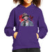 Sidney Maurer Original Portrait Of Pharrel Williams Live Kids Hooded Sweatshirt - Kids Boys Hooded Sweatshirt