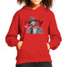 Sidney Maurer Original Portrait Of Pharrel Williams Live Kids Hooded Sweatshirt - Kids Boys Hooded Sweatshirt