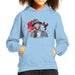 Sidney Maurer Original Portrait Of Pharrel Williams Live Kids Hooded Sweatshirt - Kids Boys Hooded Sweatshirt