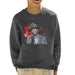 Sidney Maurer Original Portrait Of Pharrel Williams Live Kids Sweatshirt - Kids Boys Sweatshirt