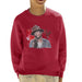 Sidney Maurer Original Portrait Of Pharrel Williams Live Kids Sweatshirt - Kids Boys Sweatshirt