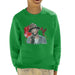 Sidney Maurer Original Portrait Of Pharrel Williams Live Kids Sweatshirt - Kids Boys Sweatshirt