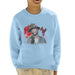 Sidney Maurer Original Portrait Of Pharrel Williams Live Kids Sweatshirt - Kids Boys Sweatshirt