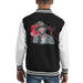 Sidney Maurer Original Portrait Of Pharrel Williams Live Kids Varsity Jacket - Kids Boys Varsity Jacket