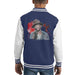 Sidney Maurer Original Portrait Of Pharrel Williams Live Kids Varsity Jacket - Kids Boys Varsity Jacket