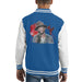Sidney Maurer Original Portrait Of Pharrel Williams Live Kids Varsity Jacket - X-Small (3-4 yrs) / Royal/White - Kids Boys Varsity Jacket
