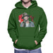 Sidney Maurer Original Portrait Of Pharrel Williams Live Mens Hooded Sweatshirt - Mens Hooded Sweatshirt