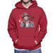 Sidney Maurer Original Portrait Of Pharrel Williams Live Mens Hooded Sweatshirt - Mens Hooded Sweatshirt