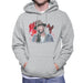 Sidney Maurer Original Portrait Of Pharrel Williams Live Mens Hooded Sweatshirt - Mens Hooded Sweatshirt