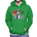 Sidney Maurer Original Portrait Of Pharrel Williams Live Mens Hooded Sweatshirt - Mens Hooded Sweatshirt