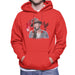 Sidney Maurer Original Portrait Of Pharrel Williams Live Mens Hooded Sweatshirt - Mens Hooded Sweatshirt