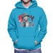 Sidney Maurer Original Portrait Of Pharrel Williams Live Mens Hooded Sweatshirt - Mens Hooded Sweatshirt