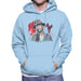 Sidney Maurer Original Portrait Of Pharrel Williams Live Mens Hooded Sweatshirt - Mens Hooded Sweatshirt