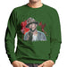 Sidney Maurer Original Portrait Of Pharrel Williams Live Mens Sweatshirt - Mens Sweatshirt