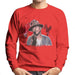 Sidney Maurer Original Portrait Of Pharrel Williams Live Mens Sweatshirt - Mens Sweatshirt