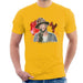 Sidney Maurer Original Portrait Of Pharrel Williams Live Mens T-Shirt - Small / Gold - Mens T-Shirt