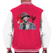 Sidney Maurer Original Portrait Of Pharrel Williams Live Mens Varsity Jacket - Mens Varsity Jacket