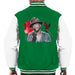 Sidney Maurer Original Portrait Of Pharrel Williams Live Mens Varsity Jacket - Mens Varsity Jacket