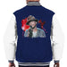 Sidney Maurer Original Portrait Of Pharrel Williams Live Mens Varsity Jacket - Mens Varsity Jacket