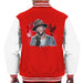 Sidney Maurer Original Portrait Of Pharrel Williams Live Mens Varsity Jacket - Mens Varsity Jacket