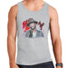 Sidney Maurer Original Portrait Of Pharrel Williams Live Mens Vest - Mens Vest