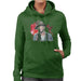 Sidney Maurer Original Portrait Of Pharrel Williams Live Womens Hooded Sweatshirt - Womens Hooded Sweatshirt