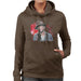 Sidney Maurer Original Portrait Of Pharrel Williams Live Womens Hooded Sweatshirt - Womens Hooded Sweatshirt