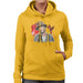 Sidney Maurer Original Portrait Of Pharrel Williams Live Womens Hooded Sweatshirt - Womens Hooded Sweatshirt