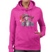 Sidney Maurer Original Portrait Of Pharrel Williams Live Womens Hooded Sweatshirt - Womens Hooded Sweatshirt
