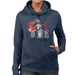 Sidney Maurer Original Portrait Of Pharrel Williams Live Womens Hooded Sweatshirt - Womens Hooded Sweatshirt