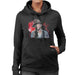 Sidney Maurer Original Portrait Of Pharrel Williams Live Womens Hooded Sweatshirt - Womens Hooded Sweatshirt
