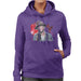 Sidney Maurer Original Portrait Of Pharrel Williams Live Womens Hooded Sweatshirt - Womens Hooded Sweatshirt