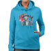 Sidney Maurer Original Portrait Of Pharrel Williams Live Womens Hooded Sweatshirt - Womens Hooded Sweatshirt