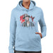 Sidney Maurer Original Portrait Of Pharrel Williams Live Womens Hooded Sweatshirt - Womens Hooded Sweatshirt