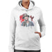 Sidney Maurer Original Portrait Of Pharrel Williams Live Womens Hooded Sweatshirt - Womens Hooded Sweatshirt