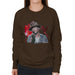 Sidney Maurer Original Portrait Of Pharrel Williams Live Womens Sweatshirt - Womens Sweatshirt