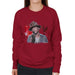 Sidney Maurer Original Portrait Of Pharrel Williams Live Womens Sweatshirt - Womens Sweatshirt