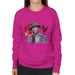 Sidney Maurer Original Portrait Of Pharrel Williams Live Womens Sweatshirt - Womens Sweatshirt