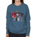 Sidney Maurer Original Portrait Of Pharrel Williams Live Womens Sweatshirt - Womens Sweatshirt