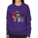 Sidney Maurer Original Portrait Of Pharrel Williams Live Womens Sweatshirt - Womens Sweatshirt