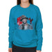Sidney Maurer Original Portrait Of Pharrel Williams Live Womens Sweatshirt - Womens Sweatshirt