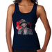 Sidney Maurer Original Portrait Of Pharrel Williams Live Womens Vest - Small / Navy Blue - Womens Vest