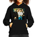 Sidney Maurer Original Portrait Of Queen Kids Hooded Sweatshirt - Kids Boys Hooded Sweatshirt