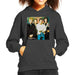 Sidney Maurer Original Portrait Of Queen Kids Hooded Sweatshirt - Kids Boys Hooded Sweatshirt
